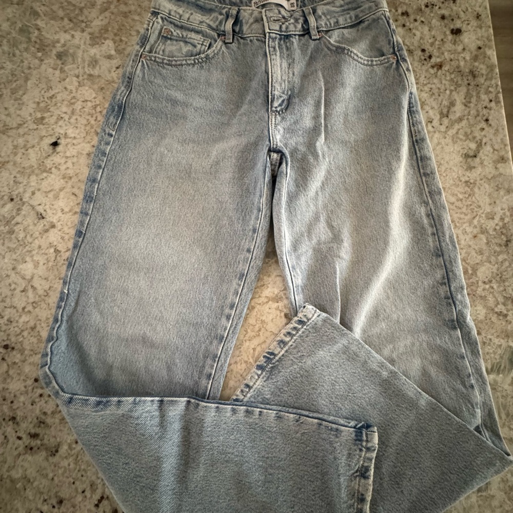 Garage Light Blue baggy Women's Jeans